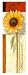 Sunflower Abstraction by Radan Fine Art Print / Poster 11.75 x 31.50 in.
