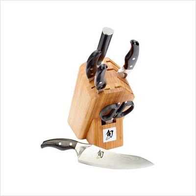 Ken Onion 7-Piece Knife Set with Block