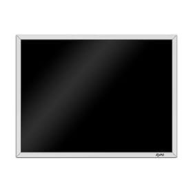 Expo Imagine Magnetic Dry Erase Black Board, 11 in x 14 in - 1763734: Office Products