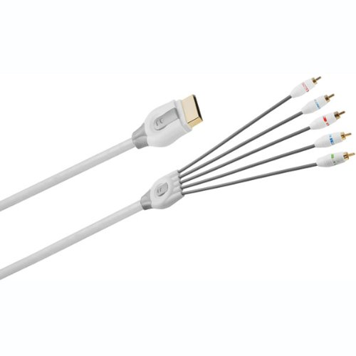 External hard drive:Xbox 360 8' Component A/V Cable