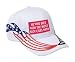 HE WHO DIES WITH THE MOST SLOT CARS WINS Adult USA Flag Racing Flame Hat / Cap