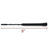 Exterior Roof 9 Mast Whip Radio Antenna Aerial For 2003 2004 2005 2006 2007 2008 2009 Nissan 350Z