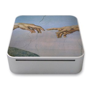 Mac Mini Skin - Creation