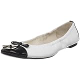ALL BLACK Women's Metal Tassels Flat