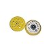 3M Clean Sanding Back Up Pad 20206, Hook-and-Loop Attachment, 5" Diameter x 0.50" Thick, 31 Hole (Pack of 1)