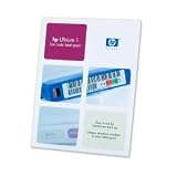 HP Ultrium1 Bar Code label pack Tape Cartridge. 100PK LTO1 DATA/10PK CLEANING BARCODE LABELS UNIQUELY SEQUENCED TAPLBL. LTO Ultrium LTO-1 - 100GB (Native) / 200GB (Compressed)