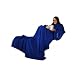 Gift House Int Snug Rug Blankets with Sleeves, Adults, Blue