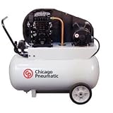 Chicago Pneumatic (CPCRCP220P) Portable Reciprocating Single Stage 2 HP Electric Drive Compressor