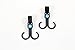 Top Glides Double-Sided Walker Hooks - 2 Pairs