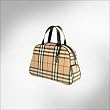 Burberry Nova Check Bowling Bag