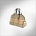 Burberry Nova Check Bowling Bag