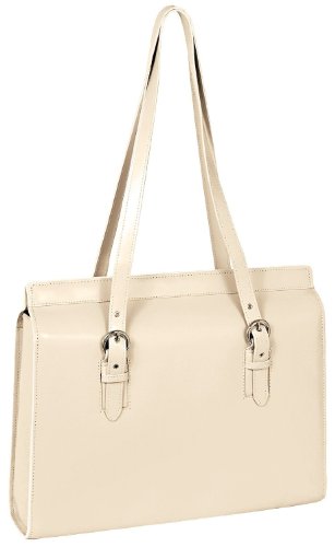 McKleinUSA Deerfield 94787 W Series Italian Leather Ladies Briefcase (Sand) McKleinUSA Deerfield 94787 W Series Italian Leather Ladies Briefcase (Sand)