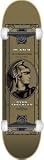 Plan B Sheckler Centurion Gold Complete Skateboard - 7.5 w/Mini Logos