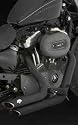 Vance and Hines Motorcycle Exhaust / Harley Davidson Sportster / 07-08 Sportster / Shortshots Staggered / Pt # 47219