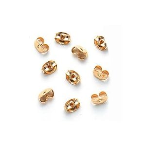14K-Gold-Filled-Earring-Backs-5-Pairs-Ear-Nuts