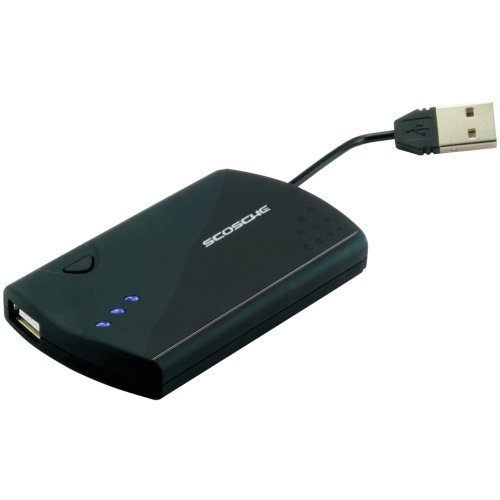 Scosche UBATBK goBAT - Backup Battery
