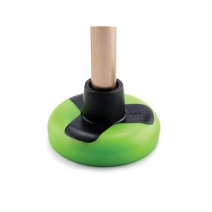 Juvo Products NTN78 Stand-up Cane Tip, Green