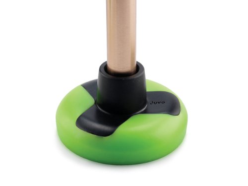 Juvo Products NTN78 Stand-up Cane Tip, Green
