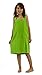 Brushed Terry Girls Bamboo Cotton Shower Wrap Towels, SNAG Free Loops