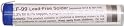 Lead-Free Solder 5' Roll