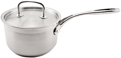 Empire Collection EMP7020 Pro-ware Stainless Steel Sauce Pan with Lid, 2 quart Capacity (Pack of 10)