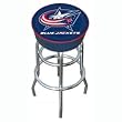 NHL Columbus Blue Jackets Padded Bar Stool - Game Room Products > Pub Stools > NHL - Hockey