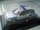 Review Universal Hobbies  / 1:43rd SCALE SAAB 95 POLICE STOCKHOLMS SWEDEN