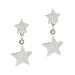 Third Party New : Nursery Rhyme Sterling Silver .925 Twinkle Twinkle Star Dangle Earrings