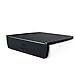 Espresso Tamping Mat by Corretto Coffee - Luxury High-Grip and Food-Safe Black Silicone Corner Tamper and Packing Mat to Protect Your Worktop