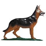 Rooftop Color 30 German Shepherd Weathervane