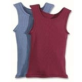 Hanes Boys Colored A-Shirt 2 Pack - b392ad