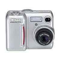Nikon COOLPIX 775 Digital Camera [2.1MP 3xOptical]