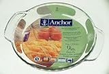 Anchor Hocking 9-Inch Deep-Dish Pie Plate by Kitchen Supply