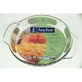 Click here to buy Anchor Hocking 9-Inch Deep-Dish Pie Plate by Kitchen Supply.