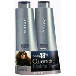 Joico - Moisture Recovery Shampoo and Conditioner Liter Duo Set(33.8oz) w/ free pumps