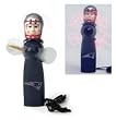 New England Patriots Light Up Personal Handheld Fan - Football Sports Merchandise