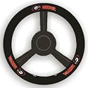 Georgia Bulldogs Leather Steering Wheel Cover