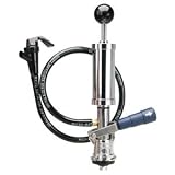 4" Party Pump - Chrome w/ Lever Handle - S System