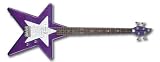 Daisy Rock Star Bass Guitar, Cosmic Purple