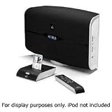 Altec Lansing M812 Octiv Air Wireless Speaker System with Dock for iPod (Black)