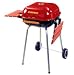 Square Utility Charcoal Grill 4106-Red