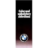 1977 BMW Sales Brochure Literature Book Piece by BMW