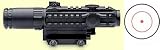 Leupold Mark 4 CQ/T 1-3x14mm Matte Gun Scope 52155