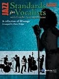 Alfred Publishing 00-29943 Jazz Standards for Vocalists with Combo Accompaniment