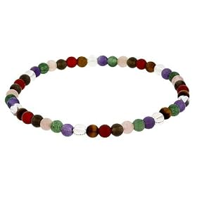 Genuine Tiger Eye, Carnelian, Amethyst, Aventurine, Rose Quartz, Smokey Quartz, and... by Amethyst Crystals