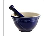 Le Creuset Pestle and Mortar Graded Blue