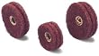 SATIN FINISH BUFF 4" DIAMETER X 2 PLY COARSE