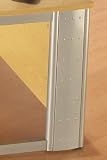 Sonix S3 Infill Panel Flat Leg for Sonix S3 Cantilever Desks One Leg Silver