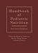 Books : Handbook of Pediatric Nutrition