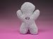 Vo-Toys #60000 Fleece Man Dog Toy